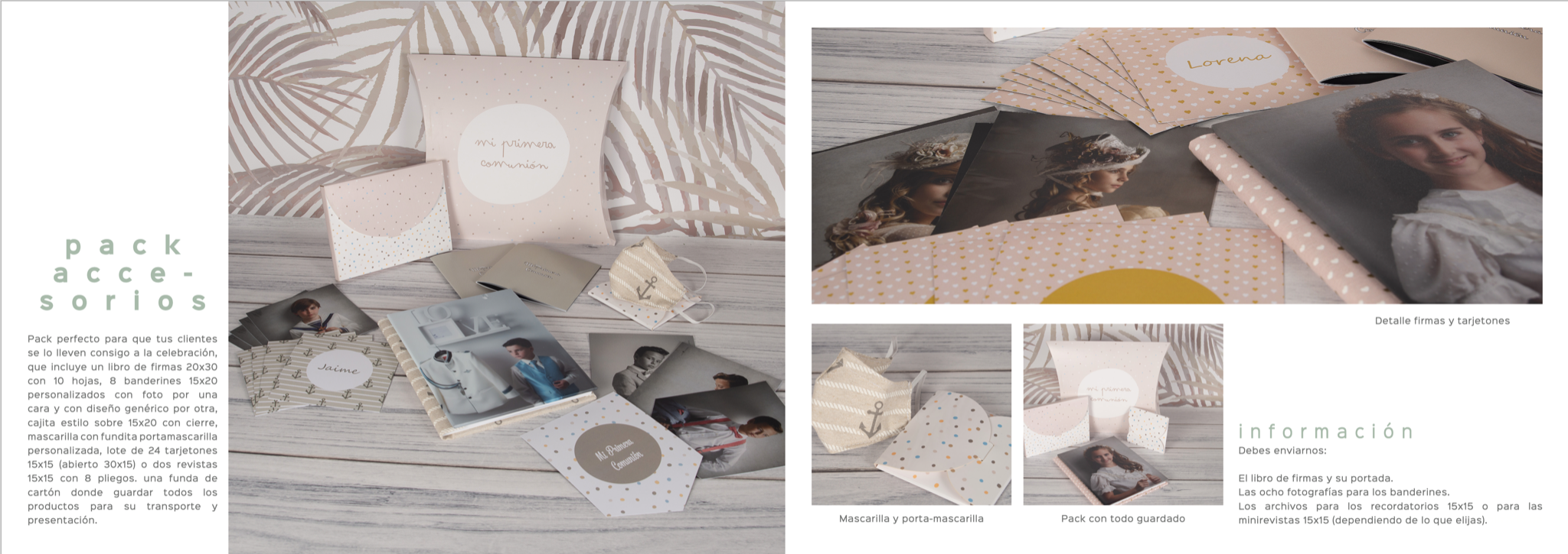 10 PACK ACCESORIOS